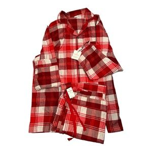 Hearth & Hand with Magnolia, 2 Pc Pajama Set, Men's XL Tall, 100% Cotton